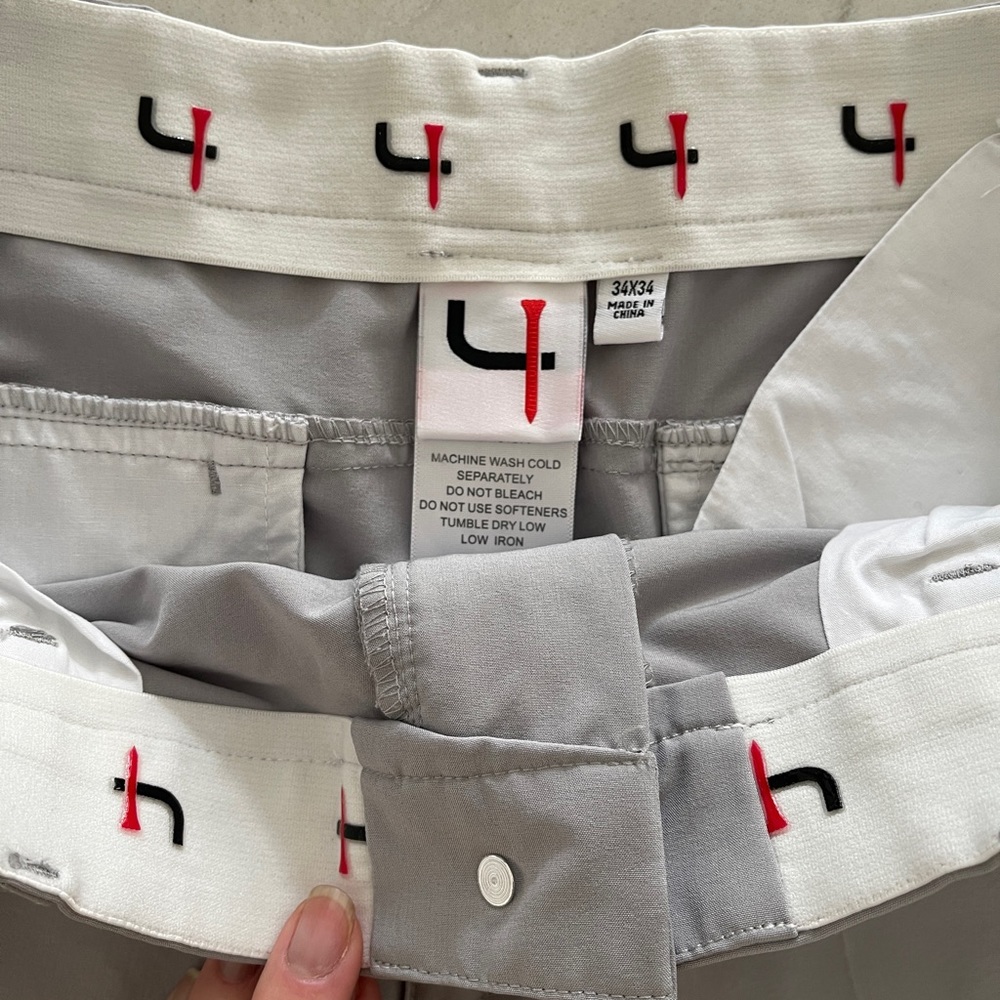 Short Par 4 golf pants